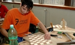 Výroba šachovnice