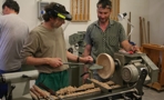 Workshop - soustružení dřeva